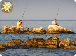 Fishing in the Mediterranean sea