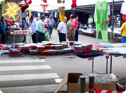 The Mercadal Martí l’Humà street market in Terrassa